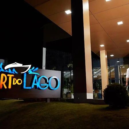 Apto Resort Do Lago Ate 8 Pessoas - Valor Promocional Калдас-Новас Экстерьер фото
