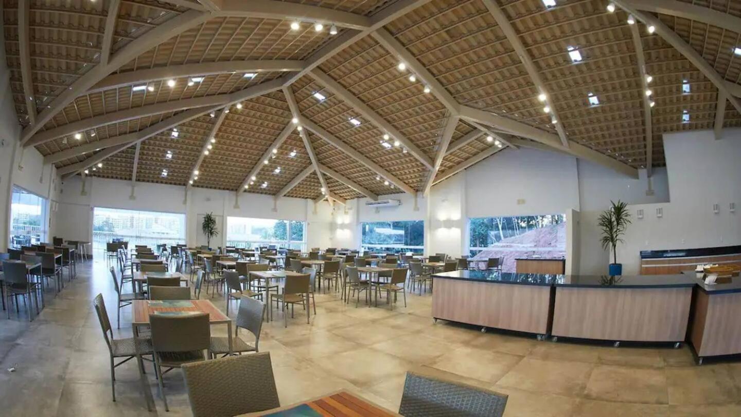 Apto Resort Do Lago Ate 8 Pessoas - Valor Promocional Калдас-Новас Экстерьер фото
