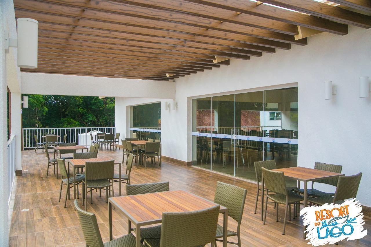 Apto Resort Do Lago Ate 8 Pessoas - Valor Promocional Калдас-Новас Экстерьер фото