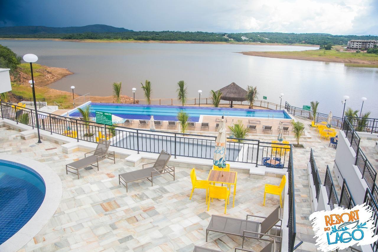 Apto Resort Do Lago Ate 8 Pessoas - Valor Promocional Калдас-Новас Экстерьер фото