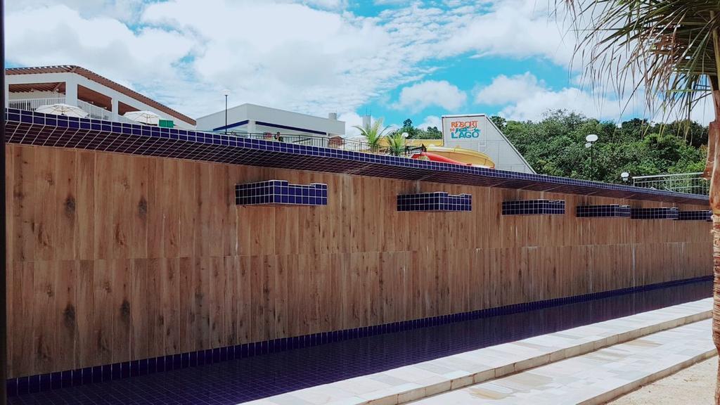 Apto Resort Do Lago Ate 8 Pessoas - Valor Promocional Калдас-Новас Экстерьер фото